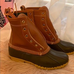 LL Bean Duck boots